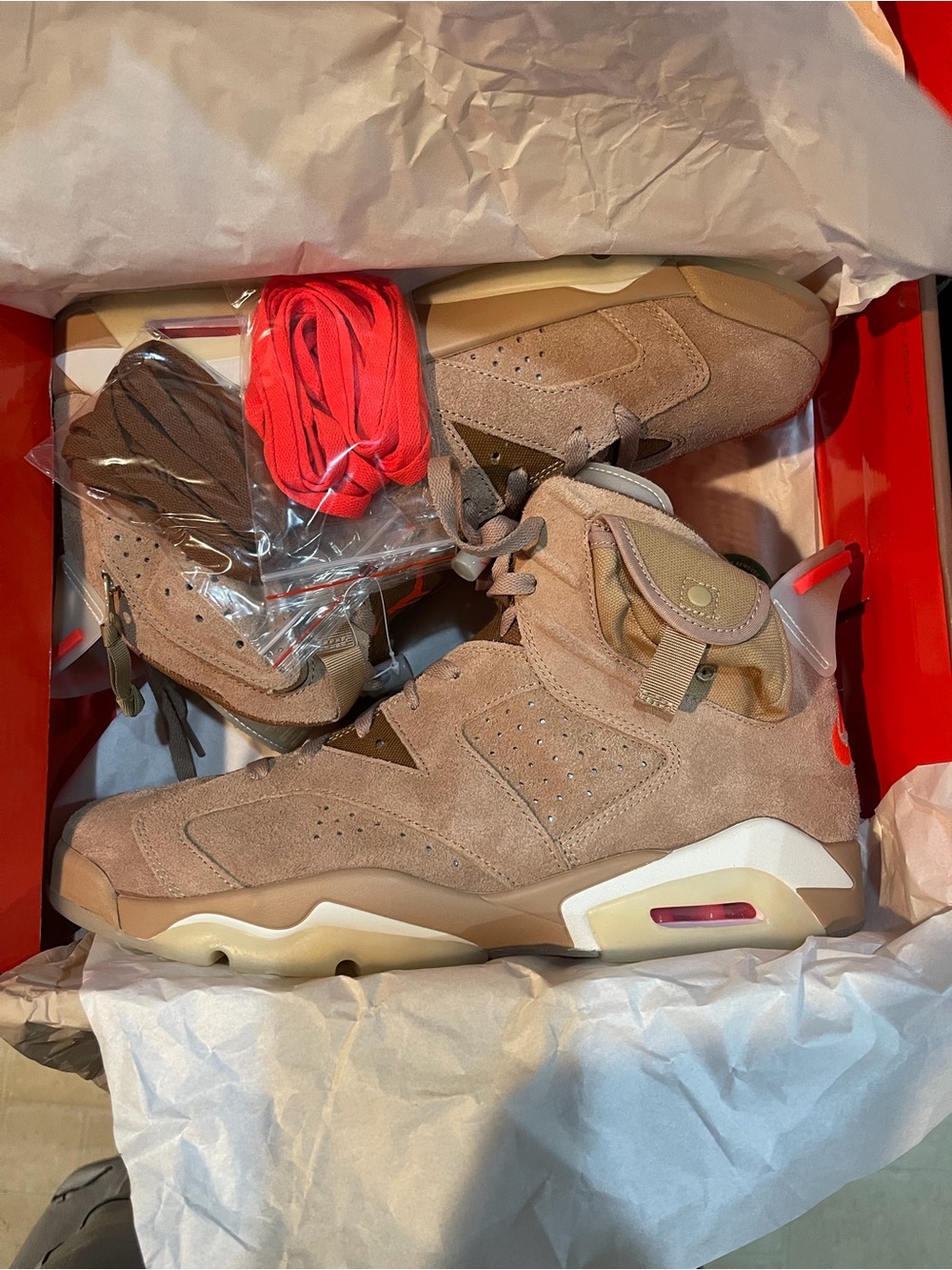 Travis Scott Jordan 6 New DS